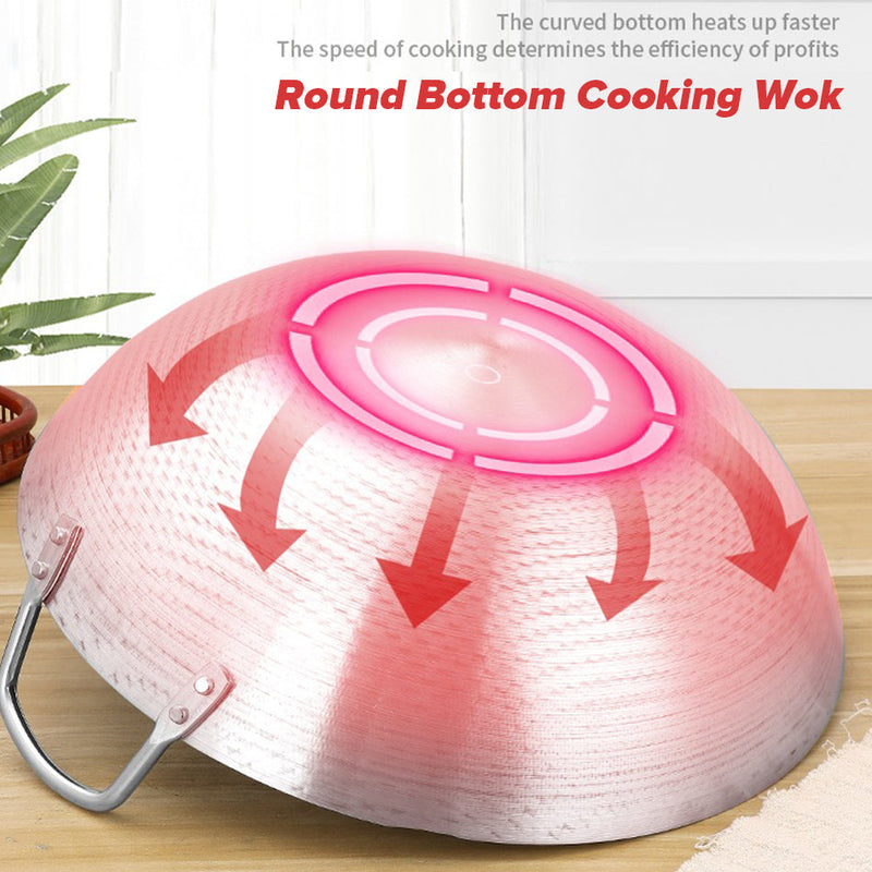 idrop [ 65CM ] Mega Large Honeycomb Nonstick Cooking Wok / Periuk Honeycomb Saiz Besar 65CM / 65CM特大号蜂窝不粘炒锅