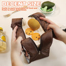 idrop Hand Carry Insulated Lunch Box Bag / Beg Simpan Bekas Makanan / 手拎保温饭盒袋3D图案