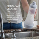 idrop All In One Hand Batter Mixer Dispenser Bottle / Botol Adunan Kek / 手摇搅拌瓶
