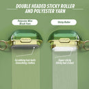 idrop [ 2 IN 1 ] Portable Hair Sticker Roller & Polyester Wire Brush with Refill Roller  / Penggelek Pelekat Rambut & Berus Polyester Mudah Alih / 太空舱双头粘毛器(细毛刷+粘毛器)