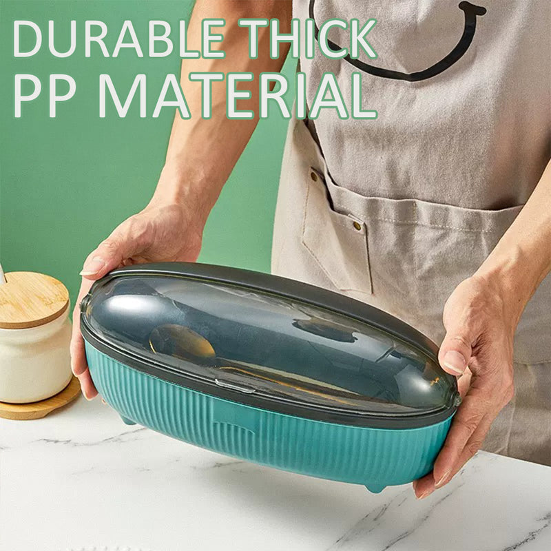 idrop Kitchen Utensil Chopstick Storage Plastic Container Box / Kotak Penyimpanan Perkakas Dapur / 塑料筷子盒(恒颜达