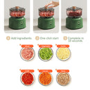 idrop  350ML Smart Electric Food Blender Chopper Processor USB Rechargeable / Mesin Pengisar Makanan Elektrik Boleh Mengecas / 350ML 智能电动食品搅拌机切碎机处理器 USB 可充电