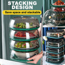 idrop PET Preservation Food Dish Cover Storage / Tempat Penyimpanan Makanan / PET保温菜罩(一盘一罩)(塑料)