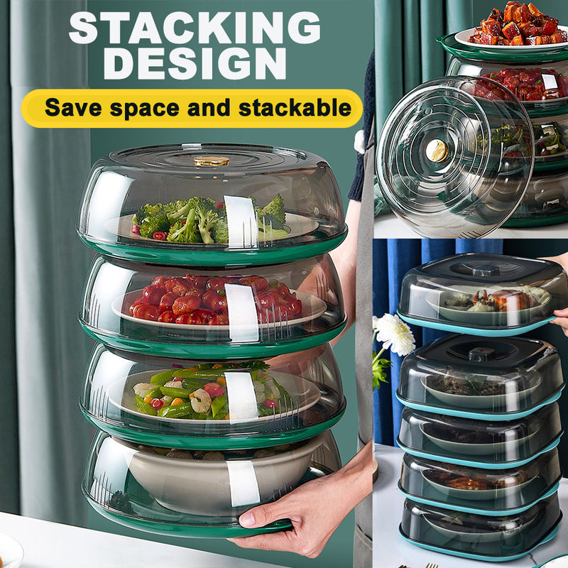 idrop PET Preservation Food Dish Cover Storage / Tempat Penyimpanan Makanan / PET保温菜罩(一盘一罩)(塑料)