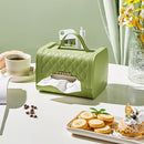 idrop Plastic  Tissue Box Handbag Shape / Kotak Tisu Plastik Bentuk Beg Tangan / 塑料纸巾盒手提包形状