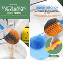 idrop Chicken Design Toilet Cleaner Brush Set Combination / Set Cuci Jamban Tandas / 强力胶)田园鸡座多功能马桶组合刷套装