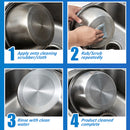 idrop Powerful Cleaner Multipurpose Decontamination Cleaning Cream Paste / Pencuci Serbaguna Perkakas dan Dapur / 380G橙油强力去污膏