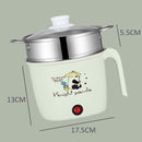 idrop [ 2 LAYER ] 18CM Single Handle Electric Cooking Pot 450W / Periuk Masak Elektrik 18CM / 18CM单柄二层电煮锅450W