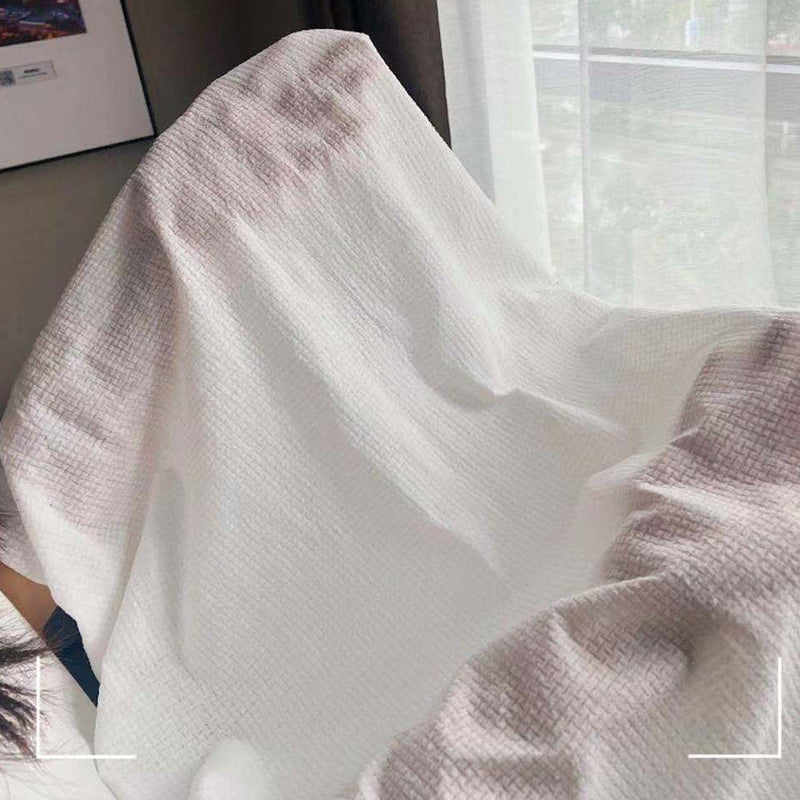 idrop Disposable Cotton Soft Bath Towel / Tuala Pakai Buang Kain Cotton / 一次性压缩浴巾毛巾纯棉加厚洗脸巾便携式旅行酒店洗澡巾
