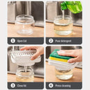 idrop [ 280ml ] Press Dish Soap Dispenser [ ROUND DISPENSER) / Bekas Sabun Pencuci Pinggan / 圆形按压出液洗碗皂盒280ML