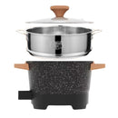 idrop [ 2.5L ] 22CM Electric Cooking Hotpot 650W / Periuk Masak Hot Pot Elektrik / [ 2.5L ] 22CM 电煮火锅 650W