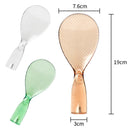 idrop Transparent Plastic Rice Spoon / Senduk Nasi / 透明塑料饭勺