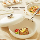 idrop 30CM Maifan Stone Nonstick Pan / Kuali Maifan Batu Masak Tidak Lekat / 30CM鹅卵石不粘锅