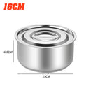 idrop [ 16 / 18 / 20CM ] 3 SET Kitchen Stainless Steel Pot Bowl / Set 3 Periuk Mangkuk Keluli tahan Karat / 16-20CM味盅三件套(STOCK POT)(16-18- 20)