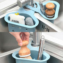 idrop Triangular Drain Hanging Sink Basket / Bekas Segi tiga Sinki / 塑料三角沥水挂篮
