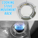 idrop Kitchen Stove Movement Rack & Cast Iron Ring & Rack Cover / Rak Alas Dapur Masak / 圆活动架(炉架) & 第四代防滑铸铁辅助架(炉架) & 9孔聚火防风节能罩