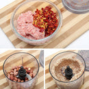 idrop [ 600ml ] Multifunction Food Processor Electric Meat Grinder Juicer / Pengisar Makanan Elektrik Pelbagai Guna / 600ml多功能食品加工机电动绞肉机榨汁机