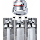 idrop [ 3 IN 1 ] Three Speed Booster Faucet Splash Proof Water Purifier Transparent / Kepala Paip Air 3 IN 1 dan Penapis / 三挡增压水龙头防溅净水器