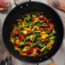 idrop [ 40CM 42CM ] Round Iron Cooking Wok / Kuali Masak Bulat / 新款陆一川铁锅