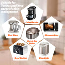 idrop Cable Organizer Wall Mounted Soft Silicone Cable Wire Management / Aksesori Pengurusan Kabel Wayar Silikon / 软硅胶绕线器