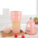 idrop [ 500ml ] Folding Collapsible Compact Portable Electric Juicer / Pemerah Jus Buah Elektrik Senang Lipat / 500ML便携榨汁机(六刀)(伸缩榨汁 机)