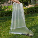 idrop [ 1 / 5 / 10 Pairs ] Disposable Thick Waterproof Shoe Cover For Rainy Days / Sarung Kasut Kalis Air / 批发 一次性鞋套防水加厚下雨天塑料透明脚套长筒养殖靴套脚套