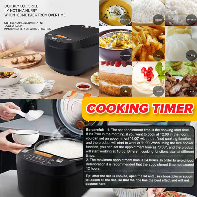 idrop [ 5 Liter ] Multifunction Rice Cooker With 10 Different Cooking Function / Periuk Masak Nasi Elektrik Pelbagai Guna 5 Liter / 5L电饭煲900W