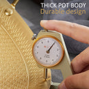 idrop Golden Nonstick Honeycomb Anti Scratch Resistant Kitchen Cooking Wok / Periuk Memasak Honeycomb Masak Tidak Lekat  / 金色不粘蜂窝防刮耐厨房烹饪炒锅