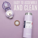 idrop 400ml 500ml Leisure Thermos Drinking Cup 316 Stainless Steel / Botol Cawan Minuman Keluli Tahan Karat / 400ML-500ML道奇瓦力休闲保温杯 (316不锈钢)