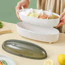 idrop 4 Compartment Seasoning Jar / Bekas Penyimpanan Rempah Perencah / 4格调味罐