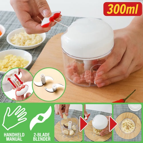 idrop [ RM109 COMBO ] 45CM Honeycomb Cooking Wok + 30CM Frying Pan + Garlic Cutter / Set Combo Periuk Wok + Periuk Rata + Pengisar Bawang