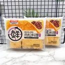 idrop Breakfast Meat Floss Bread Purple Rice Stuffing And Cheese Filling / Roti Serunding Daging Berinti / 肉松糕点营养早餐面包整