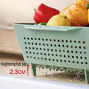 idrop Multifunctional Folding Basket / Bakul Lipat Pelbagai Guna / 折叠沥水塑料篮