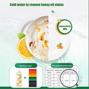 idrop 1.28kg Food Grade Dishwashing Fruit & Vegetable Liquid Detergent / Sabun Basuh Pinggan Buah & Sayur /  1.28KG蔬果园橘彩星光果蔬餐具净