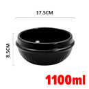 idrop Cooking Casserole Food Claypot Stone Pot Bowl / Periuk Seramik Makanan / 1100ml1500ml号石锅(砂煲)