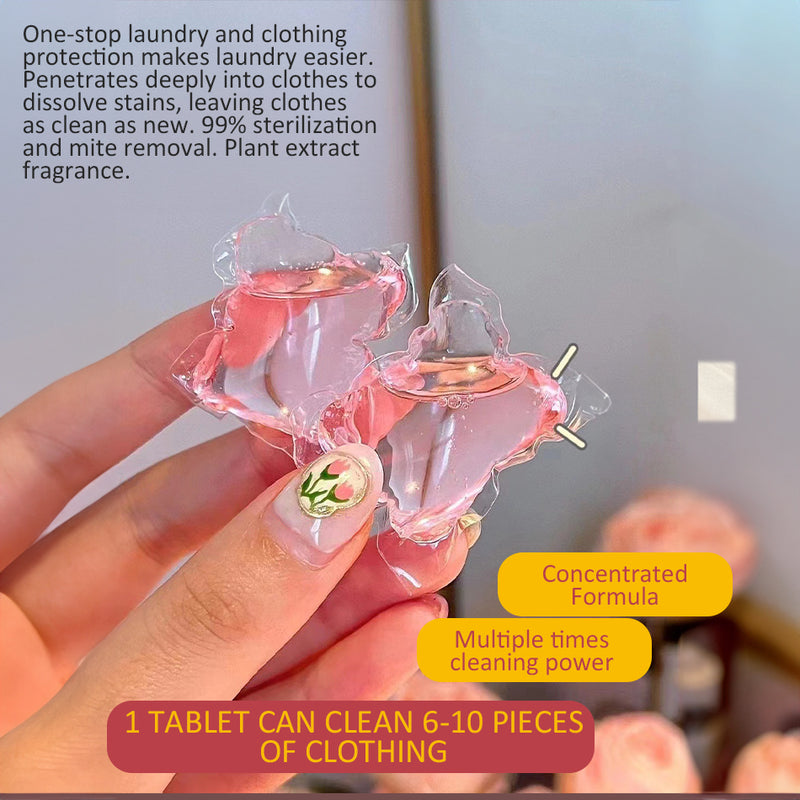 idrop [ 100pcs / Box ] Laundry Beads Cleaning Detergent / Sabun Pencuci Baju dan Kain / 洗衣凝珠(1盒100粒)