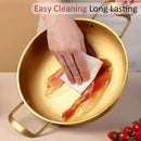 idrop Stainless Steel Double Ear Pot Pan SUS201 / Mangkuk Piring Keluli Tahan Karat / 不锈钢双耳海鲜锅(201)