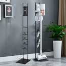 idrop Multifunction Portable Vacuum Cleaner Holder Storage Rack Standing Shelf / Pemegang Mesin Vakum Mudah Alih / 多功能便携式吸尘器支架储物架站立架
