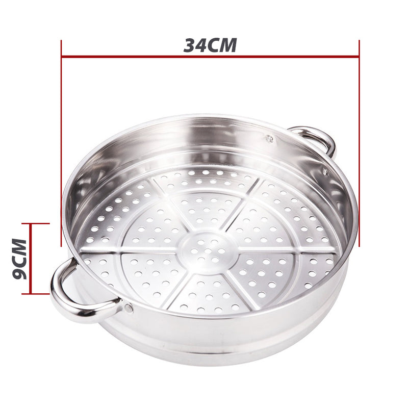 idrop [ 34CM ] Cooker Steamer Layer / Lapisan Periuk Masak Stim / 蒸锅层