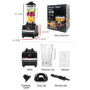idrop [ 2L ] Heavy Duty Juicer Blender 4500W / Pengisar Berat 2 Liter / 2L单个方杯料理机(4500W)