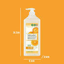 idrop 1.28kg Food Grade Dishwashing Fruit & Vegetable Liquid Detergent / Sabun Basuh Pinggan Buah & Sayur /  1.28KG蔬果园橘彩星光果蔬餐具净