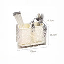 idrop Wall Mounted Utensil & Chopstick Storage Box / Bekas Penyimpanan Perkakas Dapur / 壁挂式餐具及筷子收纳盒