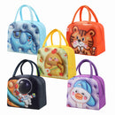idrop Hand Carry Insulated Lunch Box Bag / Beg Simpan Bekas Makanan / 手拎保温饭盒袋3D图案