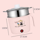 idrop [ 2 LAYER ] 18CM Single Handle Electric Cooking Pot 450W / Periuk Masak Elektrik 18CM / 18CM单柄二层电煮锅450W