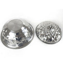 idrop [ 26 / 28 / 30CM ] Stainless Steel Crown Basin Bowl + Cover /  Mangkuk Besen Keluli Tahan Karat / 不锈钢盆碗