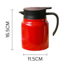 idrop [ 1000ml ] Tea Pot Stainless Steel 316 Kettle / Cerek Air Teh Keluli / 1000ML不锈钢茶水分离保温咖啡壶(316)