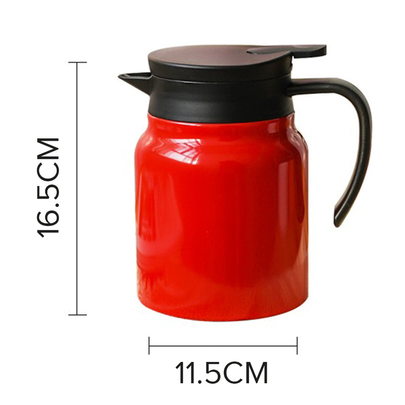 idrop [ 1000ml ] Tea Pot Stainless Steel 316 Kettle / Cerek Air Teh Keluli / 1000ML不锈钢茶水分离保温咖啡壶(316)