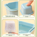 idrop [ 6PCS ] Ice Cube Tray Mold / Acuan Kiub Ais / 自带冰棒冰格(6个1盒)(DUN DUN 吨吨冰格)