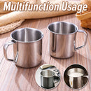 idrop [ 7CM ] Multipurpose Stainless Steel Mug Cup For Multipurpose Usage / Cawan Minum Keluli Tahan Karat Pelbagai Guna / 多用途不锈钢马克杯多用途