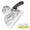 idrop Kitchen Forged Chef Slicing Knife / Pisau Cef Pemotong / 新款家用菜刀鱼头刀厨房刀具切菜切肉刀